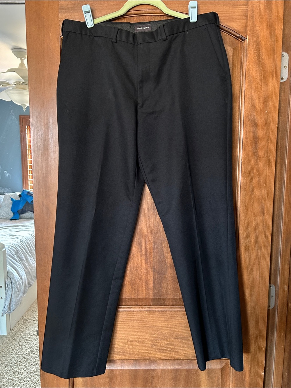 Dockers Black Men's Dress Pants - Straight Leg